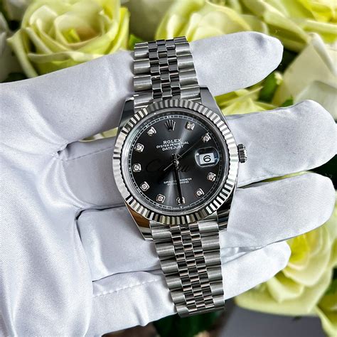 rolex oystersteel datejust 41|Rolex Datejust 41 reference numbers.